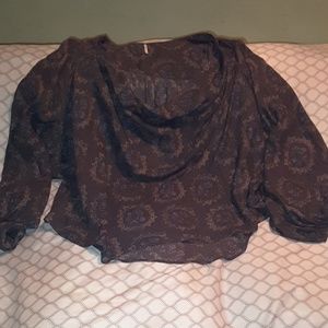 Free people top size medium